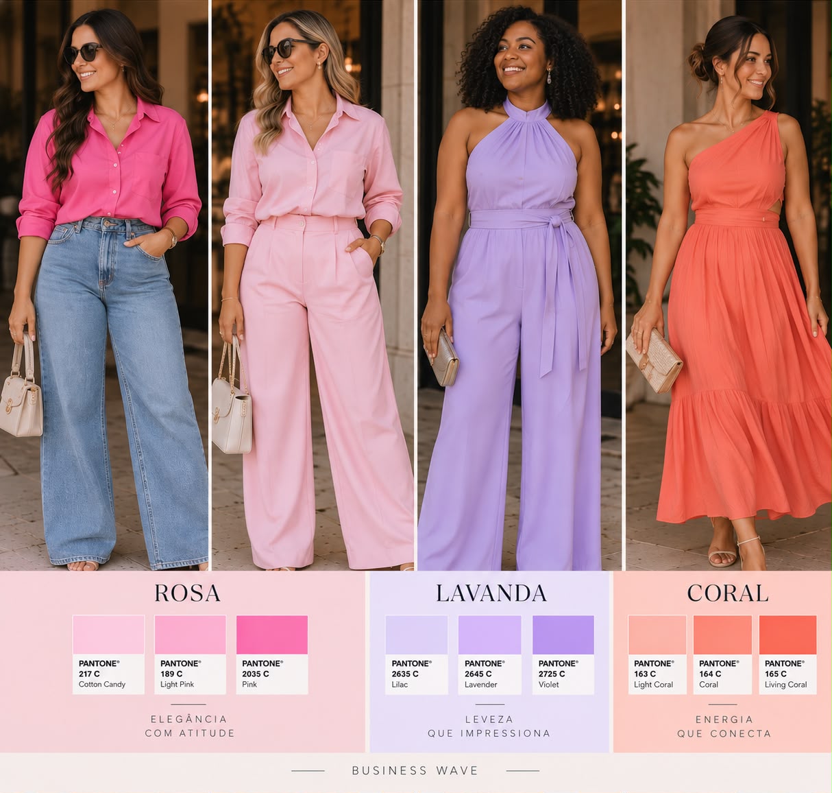 Dress Code Business Wave — Referência 3